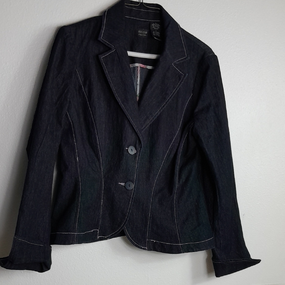 Rocawear Pink and Blue Blazer Jacket